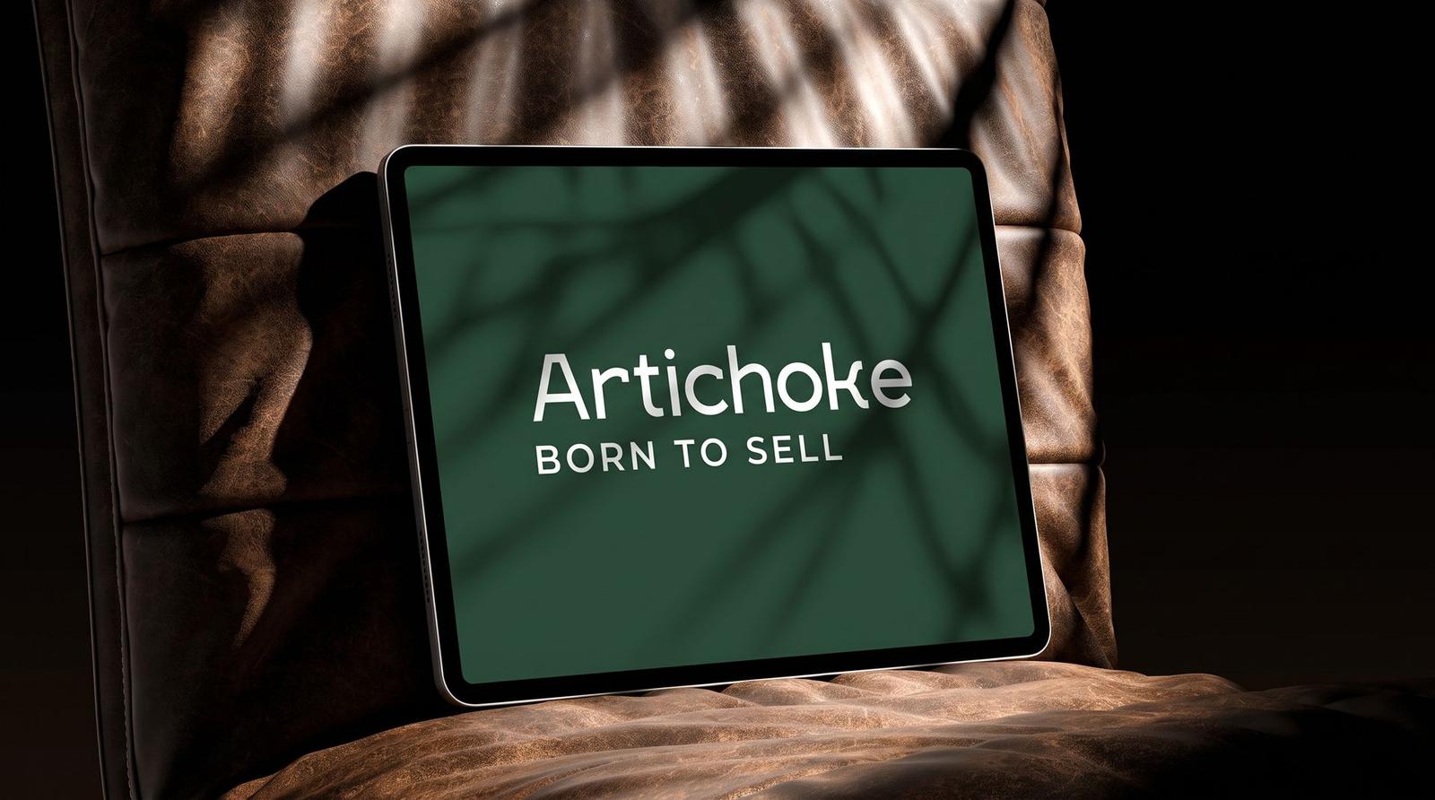 Artichoke — Born to Sell brand identity