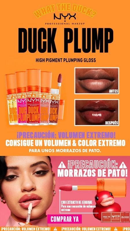 NYX Duck Plump newsletter