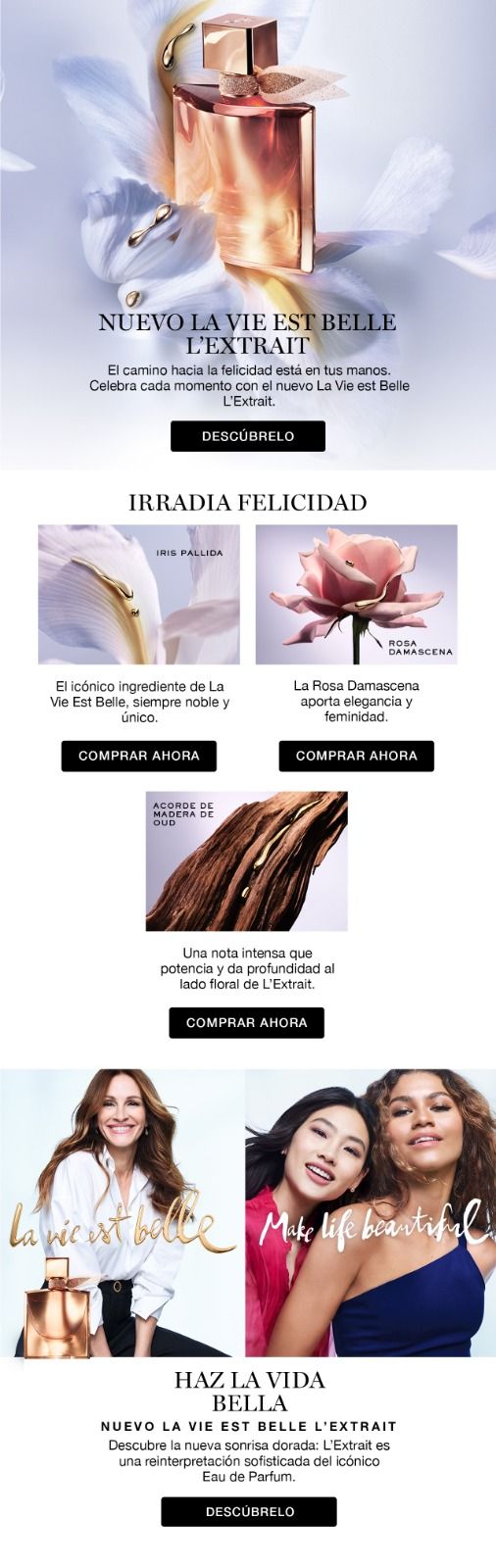 La Vie Est Belle newsletter