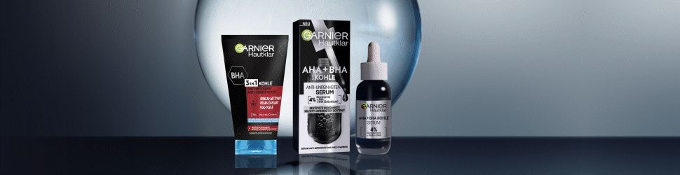 Garnier animated display banner