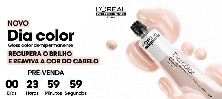 L'Oréal Professionnel Dia Color animated banner