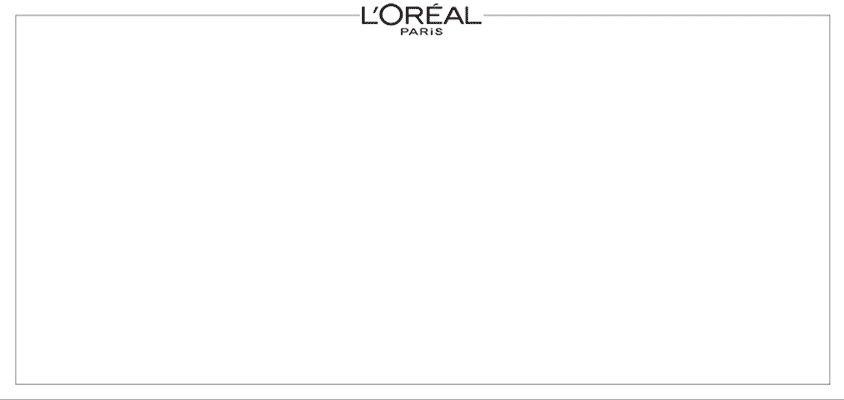 L'Oréal Paris display banner