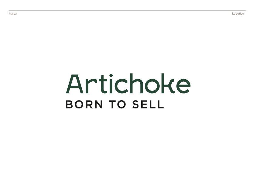 Artichoke logotipo principal