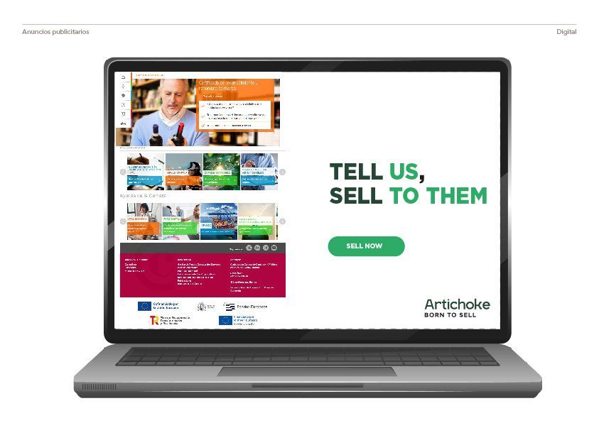 Tell Us Sell to Them